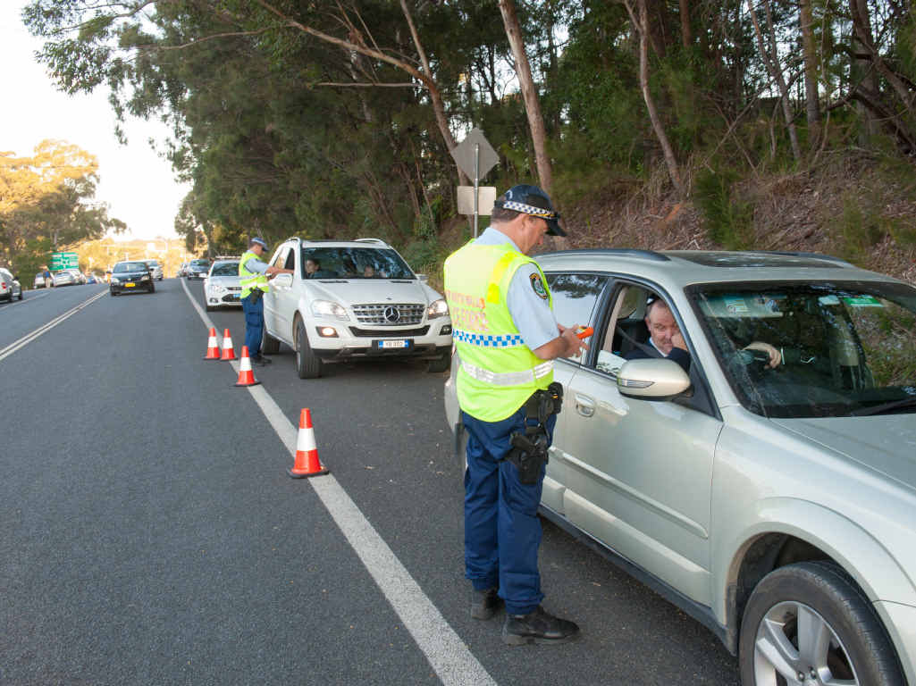 OPERATION: Police conducted random breath tests to target drink-driving during Cup Day. OPERATION: Police conducted random breath tests to target drink-driving during Cup Day.